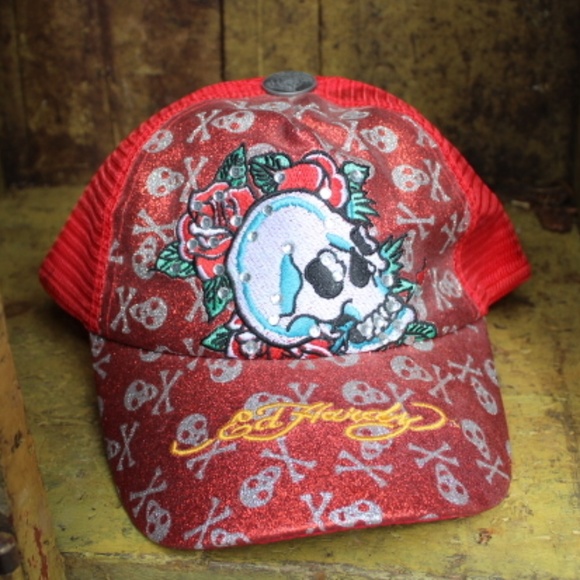 Don Ed Hardy Ball Cap 